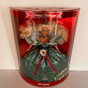 Happy Holidays Special Edition Barbie Doll